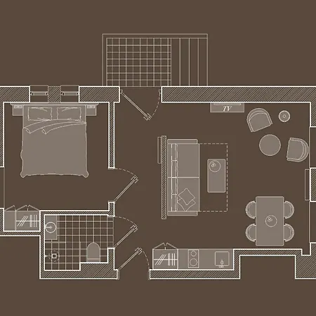 Deco By Oneapartments Апартаменты *